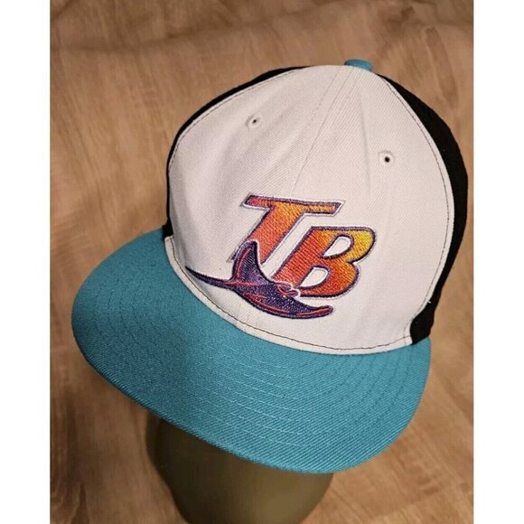 New Era Other - Tampa Bay Rays Sugar Skull Pinwheel Hat New Era 7 3/8 Cooperstown Cap